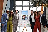 17-06-2026 Breda - In Pier 15 is het bestuursakkoord getekend door de VVD Breda, Pro Breda en D66 Breda.  - Fotokrant